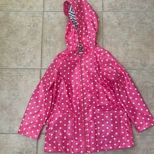Baby Gap 5T Jersey Lined Raincoat